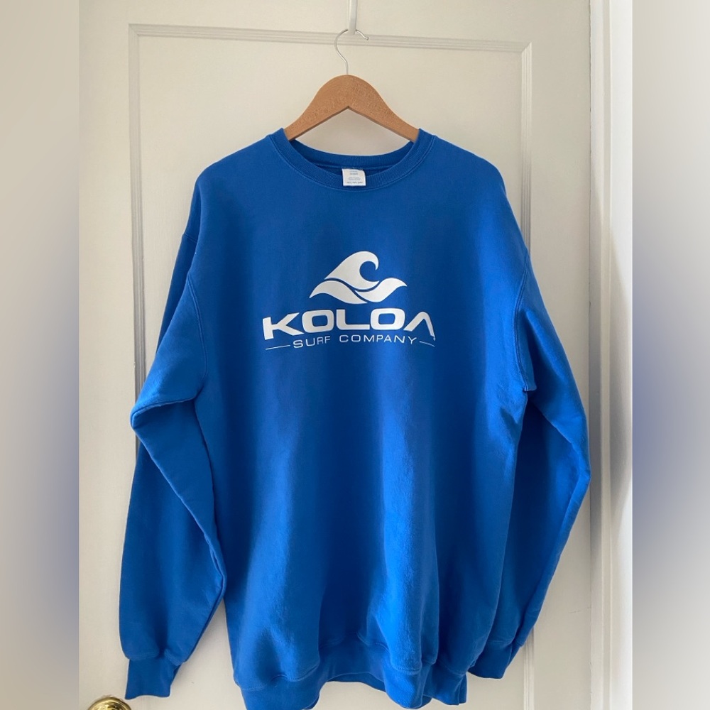 KOLOA SURF Sweatshirt XLT Blue